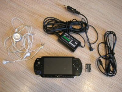 Лот: 1029167. Фото: 1. PSP fat-1004. Игровые приставки, консоли