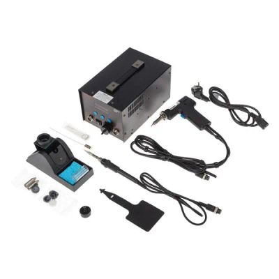 Лот: 24492990. Фото: 1. Паяльная станция Rexant R048... Электроинструмент