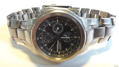 Лот: 14561359. Фото: 1. Часы CASIO EF-305. Оригинальные наручные часы