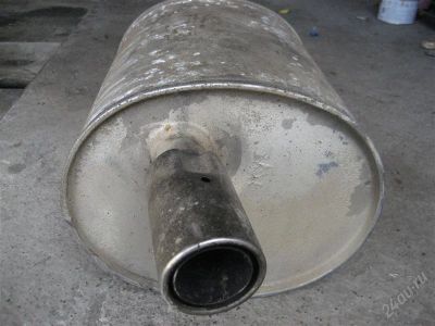 Лот: 953837. Фото: 1. Глушитель Mazda Familia. Другое (автозапчасти)