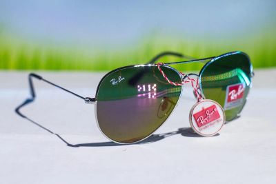 Лот: 7234695. Фото: 1. Очки солнцезащитные авиаторы Aviator... Очки солнцезащитные