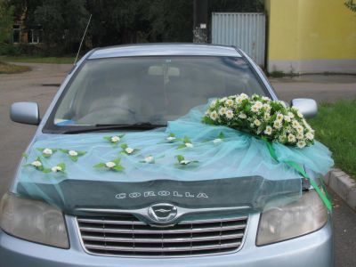 Лот: 4555536. Фото: 1. Украшение для автомобиля. Свадебная атрибутика и декор