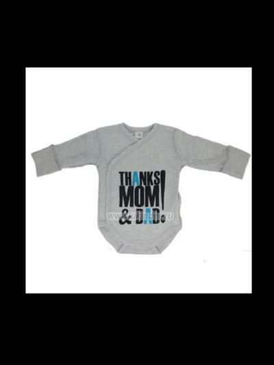 Лот: 4563341. Фото: 1. Боди с запахом от ТМ Lucky Child... Ползунки, распашонки, слипы