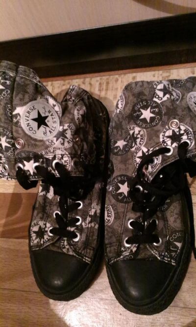 Лот: 5403266. Фото: 1. Кеды высокие Converse. Кеды, кроссовки, слипоны