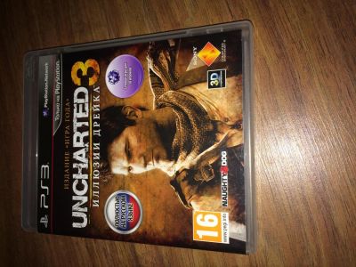 Лот: 5028512. Фото: 1. Uncharted 3 иллюзии Дрейка Игра... Игры для консолей