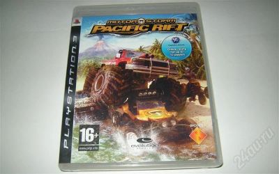 Лот: 667817. Фото: 1. MotorStorm Pacific Rift(PS3, Б... Игры для консолей