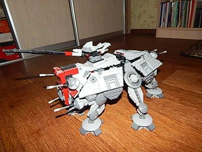 Лот: 7776351. Фото: 1. шагоход at-te лего. Конструкторы