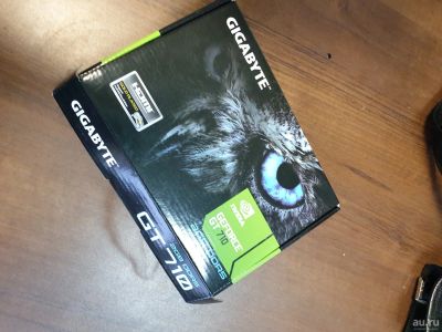 Лот: 17208827. Фото: 1. Новая видеокарта Gigabyte GT710. Видеокарты
