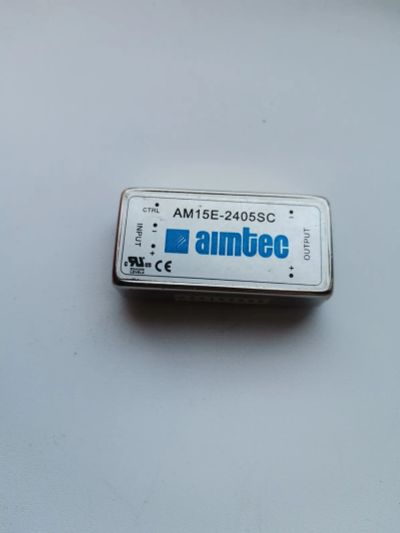 Лот: 25349685. Фото: 1. Преобразователь DC-DC aimtec am15e-2405sc. Микросхемы