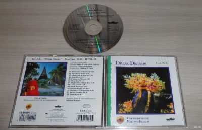 Лот: 18356797. Фото: 1. G.E.N.E. – Diving Dreams (CD... Аудиозаписи