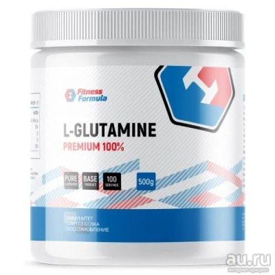 Лот: 17520362. Фото: 1. Fitness Formula L-Glutamine 500... Спортивное питание, витамины