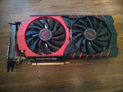 Лот: 16068571. Фото: 1. Видеокарта MSI GeForce GTX 960... Видеокарты