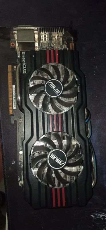 Лот: 17206372. Фото: 1. asus 7870. Видеокарты