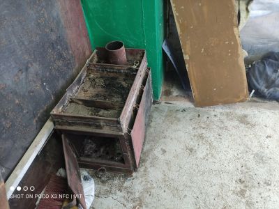 Лот: 19399521. Фото: 1. Печка печь буржуйка. Отопительные котлы, печи