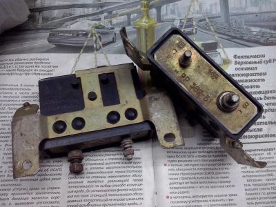 Лот: 7154350. Фото: 1. Реле регулятор напряжения РР-362... Электрооборудование