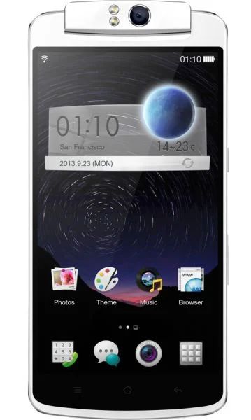 Лот: 3757589. Фото: 1. OPPO N1 16Gb Новый, запечатанный... Смартфоны