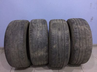 Лот: 9751885. Фото: 1. Летняя резина bridgestone turanza... Шины