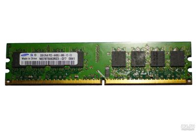 Лот: 10071803. Фото: 1. Оперативная память DDR2 Samsung... Оперативная память