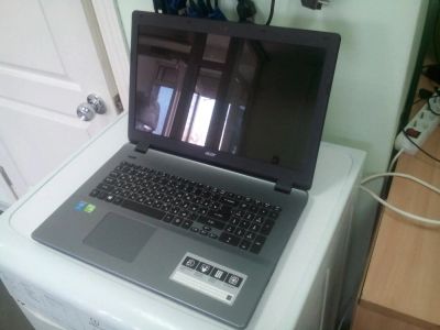 Лот: 9555601. Фото: 1. 17,3" Core i5 современный ультрабук... Ноутбуки