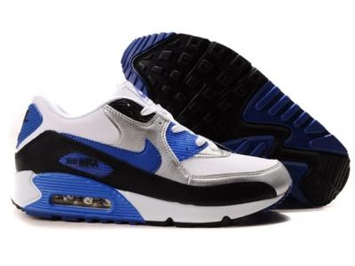 Лот: 6272599. Фото: 1. Кроссовки Nike Air Max 90 яркосиние. Кеды, кроссовки, слипоны