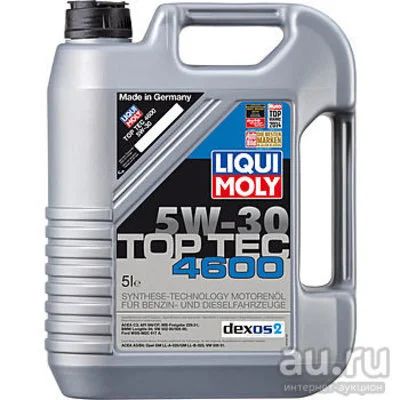 Лот: 10081305. Фото: 1. Liqui Moly Top Tec 4600 5W-30... Масла, жидкости