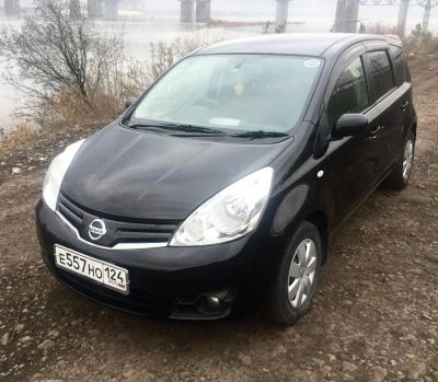 Лот: 10394518. Фото: 1. Nissan Note 2010г. Автомобили