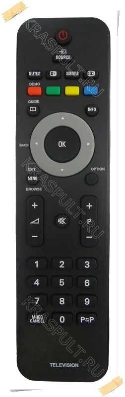 Лот: 15903440. Фото: 1. Пульт PHILIPS 2422 549 01833... Пульты ДУ