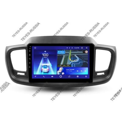Лот: 20759155. Фото: 1. Магнитола Teyes CC2 Plus Kia Sorento... Автомагнитолы