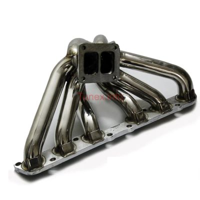 Лот: 22029443. Фото: 1. Выпускной коллектор Toyota 2JZ-GE... Выхлопная система