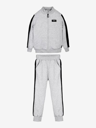 Лот: 25339383. Фото: 1. Костюм NIKASTYLE, Серый. Спортивные костюмы
