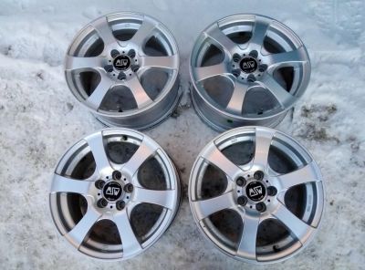 Лот: 8645817. Фото: 1. Диски OZ MSW R15 5x100 ET38 из... Диски