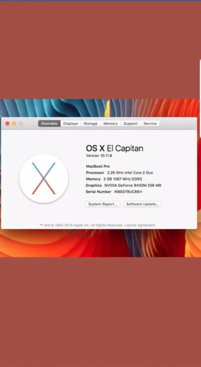 Лот: 15157691. Фото: 1. Apple MacBook Pro 13" 2.26GHZ... Ноутбуки