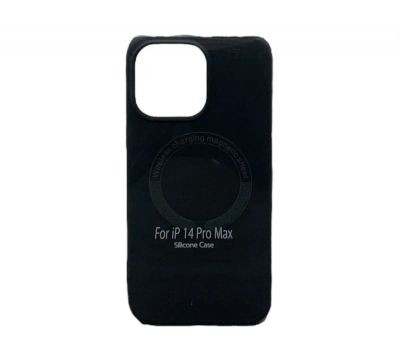Лот: 22144552. Фото: 1. ЧЕХОЛ ДЛЯ iPh 14 PRO MAX SILICON... Чехлы, бамперы