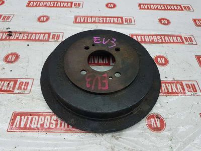 Лот: 20901690. Фото: 1. Тормозной барабан Honda Civic... Тормозная система