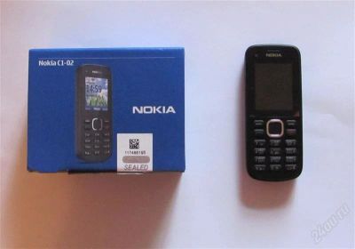 Лот: 2092611. Фото: 1. Nokia C1-02. Кнопочные мобильные телефоны