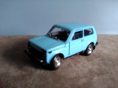 Лот: 11859083. Фото: 1. Нива ВАЗ 2121 А20. Автомоделизм