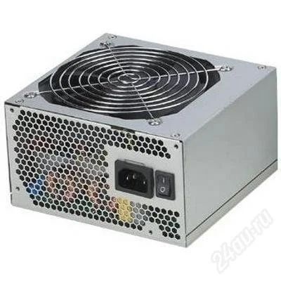 Лот: 2492477. Фото: 1. Блок питания Power Man 500W. Отличное... Корпуса, блоки питания