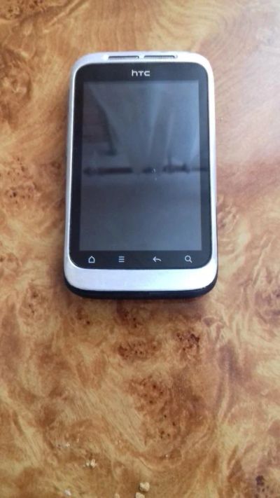 Лот: 6982616. Фото: 1. Рабочий смартфон HTC Wildfire... Смартфоны