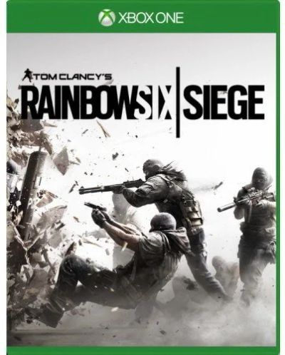 Лот: 9058056. Фото: 1. Tom Clancy's Rainbow Six: Осада... Игры для консолей