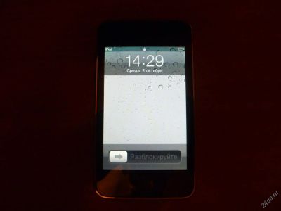 Лот: 3244738. Фото: 1. IPOD TOUCH 2g 16gb (Комплектация... Плееры