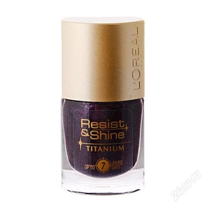 Лот: 2642780. Фото: 1. L' Oreal Лак для ногтей Resist... Лак для ногтей
