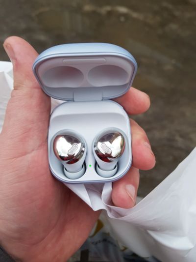 Лот: 17413407. Фото: 1. Samsung Galaxy Buds pro - обмен. Наушники, гарнитуры