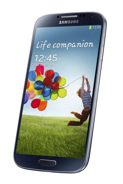 Лот: 3329163. Фото: 1. Samsung Galaxy s4 синий. Смартфоны
