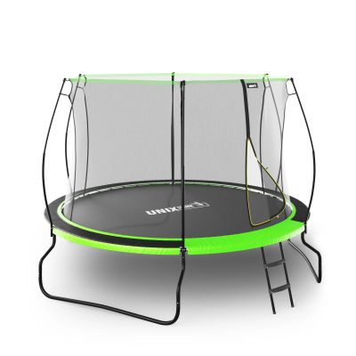 Лот: 23270209. Фото: 1. Батут 10 ft Unix Line UFO TRUF10GR3... Детские спортивные комплексы, батуты
