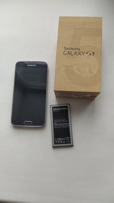 Лот: 15641613. Фото: 1. Samsung S5 LTE. Смартфоны