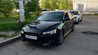 Лот: 16036192. Фото: 1. Lancer X. Автомобили