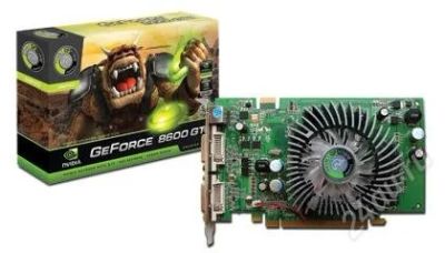 Лот: 2398968. Фото: 1. GeForce 8600 gts. Видеокарты