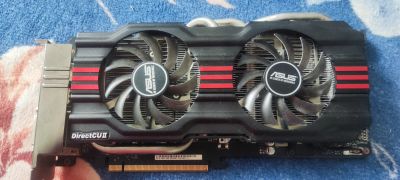Лот: 19015622. Фото: 1. Видеокарта Asus GeForce GTX 770. Видеокарты