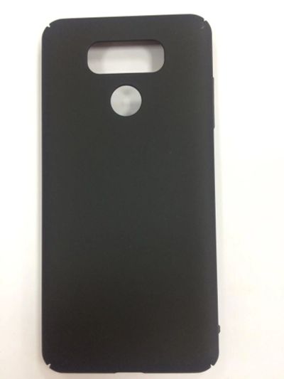 Лот: 11488454. Фото: 1. Чехол LG G6 Пластик Черный H870... Чехлы, бамперы