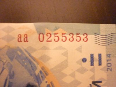 Лот: 3667984. Фото: 1. 100 рублей 2014 года. Сочи-2014... Сувенирные банкноты, монеты